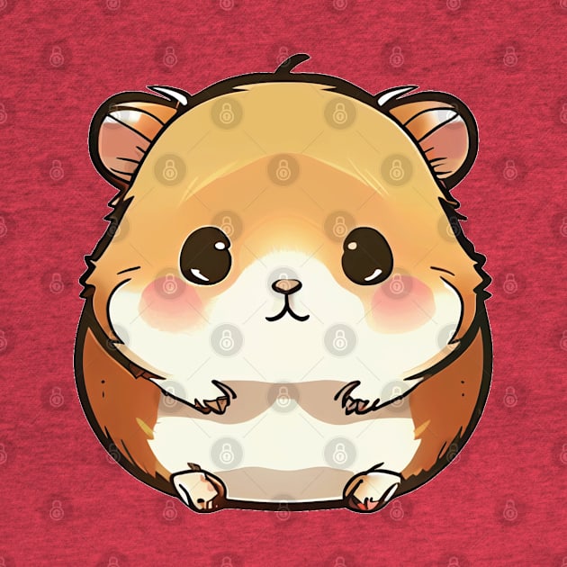 Cute Hamster by Interlude